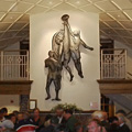 Dartmouth Rugby Clubhouse Sculpture