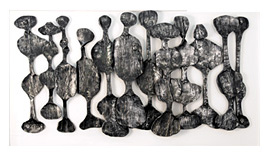 Dimitri Gerakaris African Wall Relief